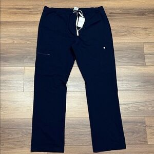 NEW Figs Cairo Cargo Pants in Navy Blue Size XXL Tall